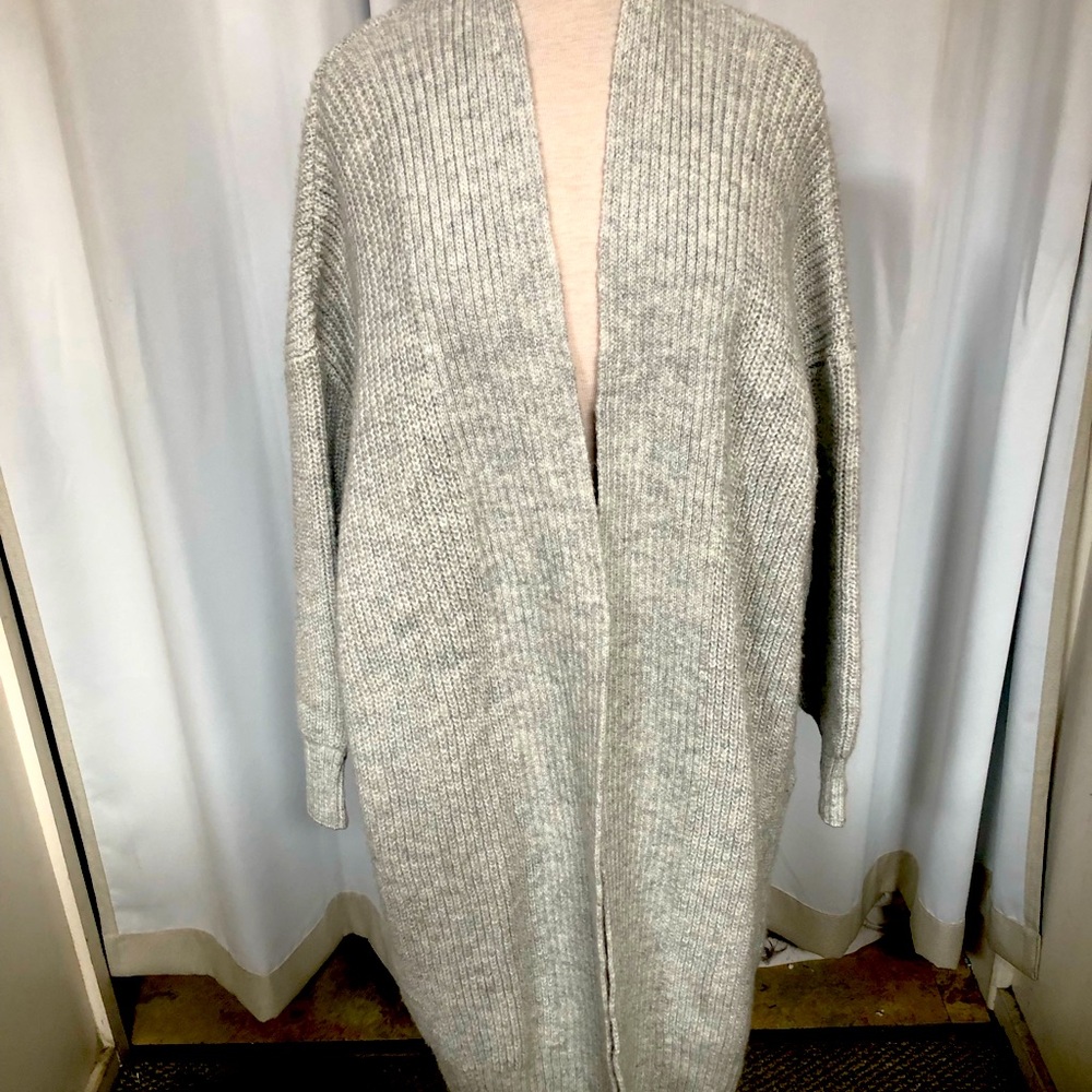 Topshop Oversized cardigan sweater